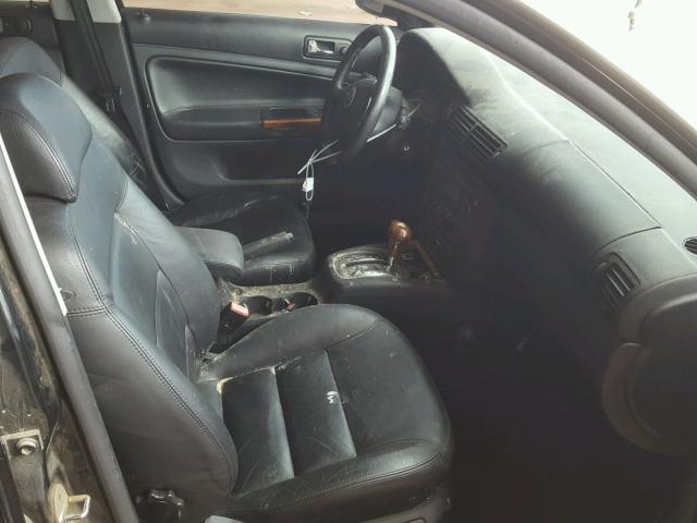 WVWYH63B82E166767 - 2002 VOLKSWAGEN PASSAT GLX 黑色 照片 5