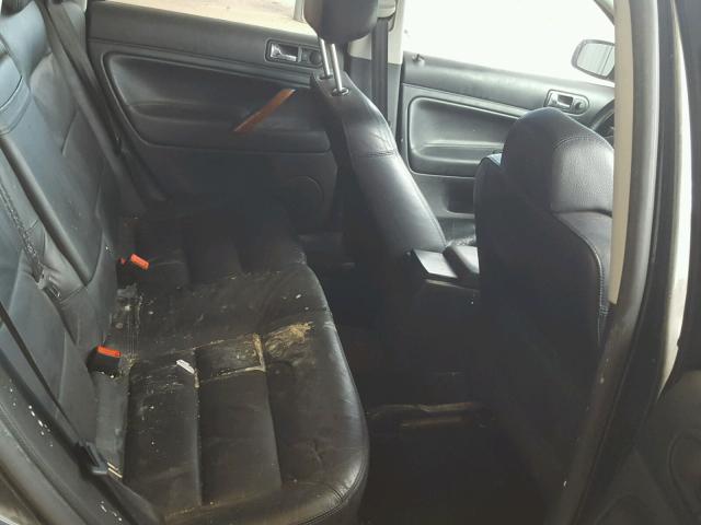 WVWYH63B82E166767 - 2002 VOLKSWAGEN PASSAT GLX 黑色 照片 6