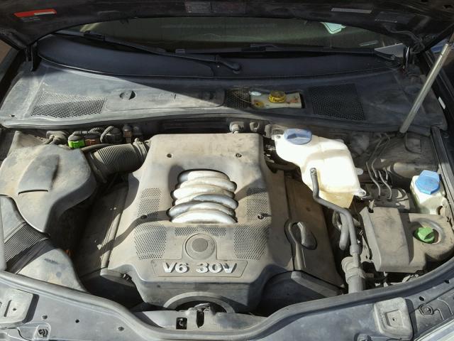 WVWYH63B82E166767 - 2002 VOLKSWAGEN PASSAT GLX 黑色 照片 7