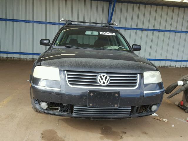 WVWYH63B82E166767 - 2002 VOLKSWAGEN PASSAT GLX 黑色 照片 9