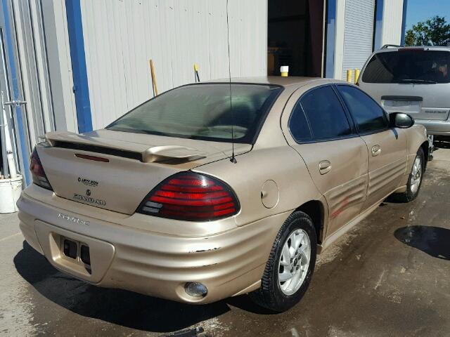 1G2NF52E32M646823 - 2002 PONTIAC GRAND AM SILVER photo 4