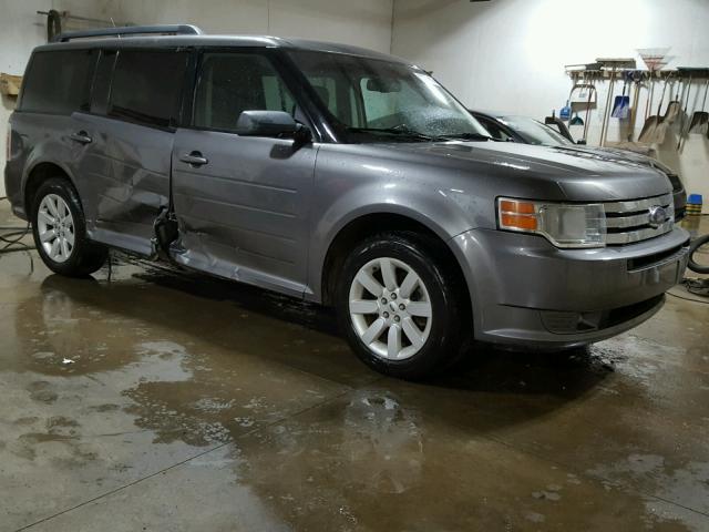 2FMDK51C69BA14140 - 2009 FORD FLEX SE GRAY photo 1