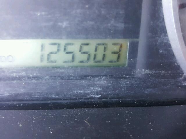 KL1TD56697B074033 - 2007 CHEVROLET AVEO BASE Қызыл фото 8