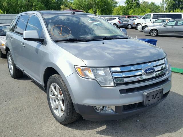 2FMDK49C67BB44639 - 2007 FORD EDGE SEL P SILVER photo 1