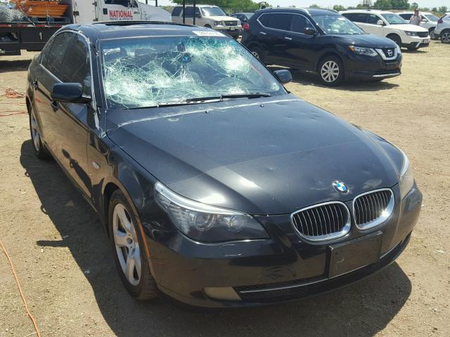 WBANW13538CN54920 - 2008 BMW 535 I BLACK photo 1