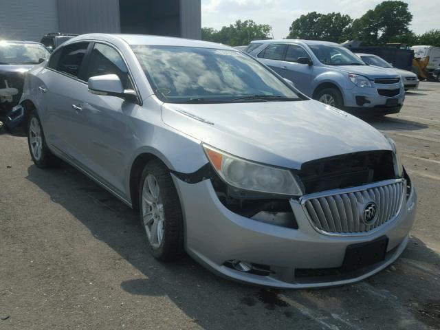 1G4GD5E37CF113640 - 2012 BUICK LACROSSE P SILVER photo 1