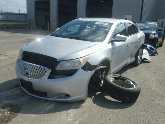 1G4GD5E37CF113640 - 2012 BUICK LACROSSE P SILVER photo 2