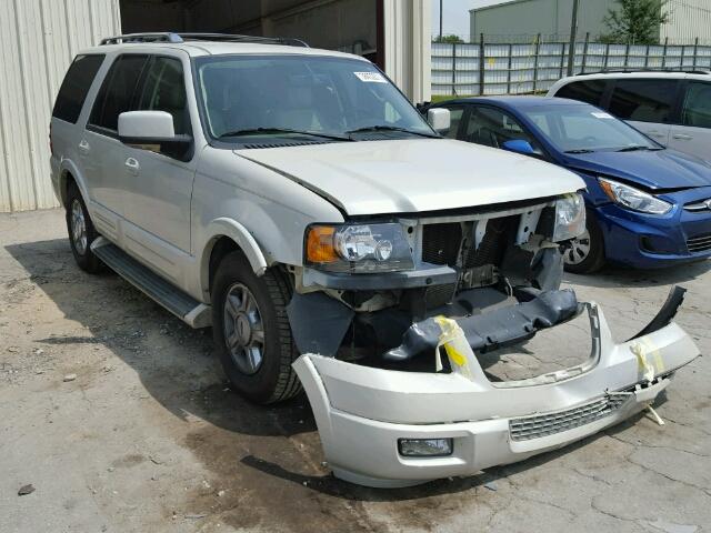 1FMFU19566LA76683 - 2006 FORD EXPEDITION WHITE photo 1