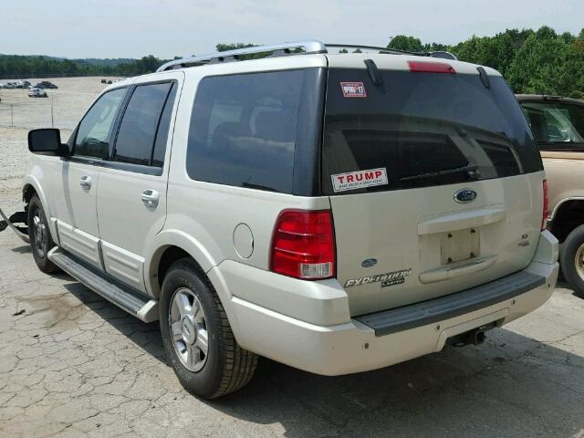 1FMFU19566LA76683 - 2006 FORD EXPEDITION WHITE photo 3