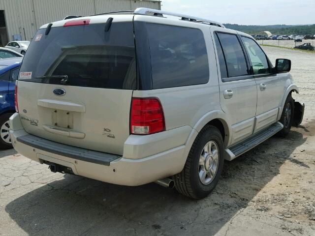 1FMFU19566LA76683 - 2006 FORD EXPEDITION WHITE photo 4