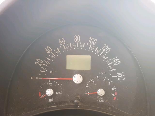 3VWDC21C41M405755 - 2001 VOLKSWAGEN NEW BEETLE ყვითელი ფოტო 8