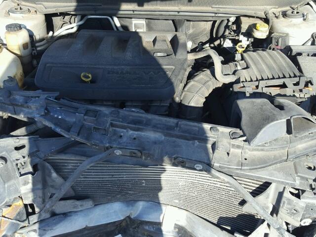 1B3CC5FB4AN144246 - 2010 DODGE AVENGER R/ SILVER photo 7