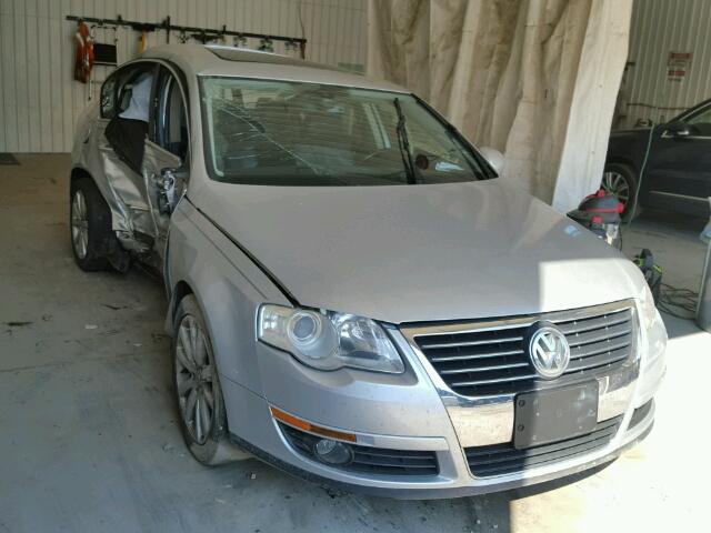 WVWFU73C16E149591 - 2006 VOLKSWAGEN PASSAT 3.6 SILVER photo 1