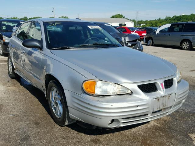 1G2NE52F14C249700 - 2004 PONTIAC GRAND AM S Gümüş foto 1