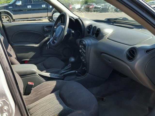 1G2NE52F14C249700 - 2004 PONTIAC GRAND AM S Gümüş foto 5