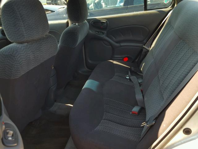 1G2NE52F14C249700 - 2004 PONTIAC GRAND AM S Gümüş foto 6