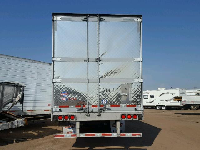 1UYVS2538EU775503 - 2014 UTILITY TRAILER WHITE photo 5