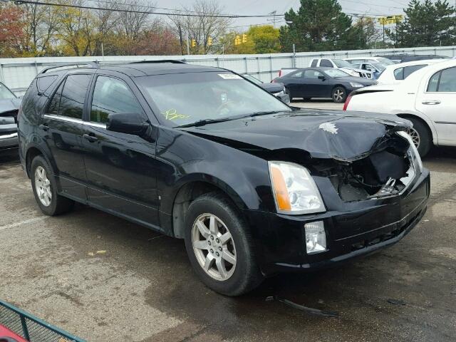 1GYEE637770166118 - 2007 CADILLAC SRX BLACK photo 1