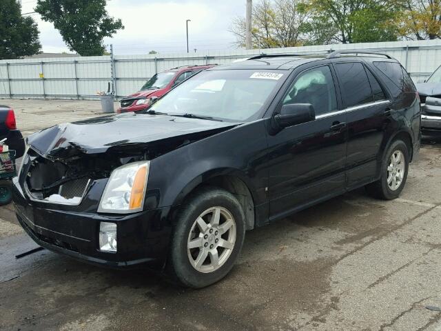 1GYEE637770166118 - 2007 CADILLAC SRX BLACK photo 2