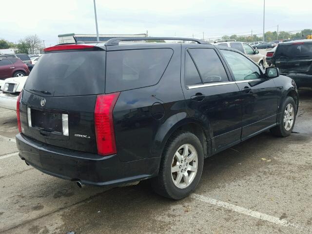 1GYEE637770166118 - 2007 CADILLAC SRX BLACK photo 4