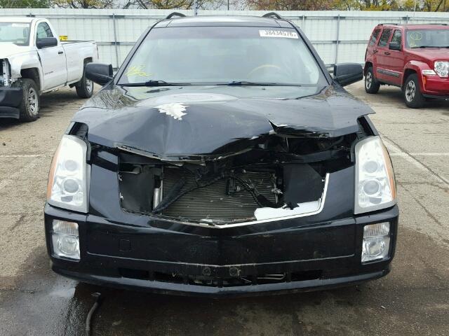 1GYEE637770166118 - 2007 CADILLAC SRX BLACK photo 9