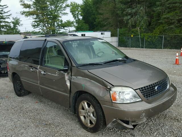 2FMDA58276BA08584 - 2006 FORD FREESTAR L BEIGE photo 1