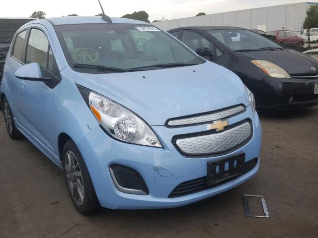 KL8CK6S09GC639793 - 2016 CHEVROLET SPARK EV 1 蓝色 照片 1