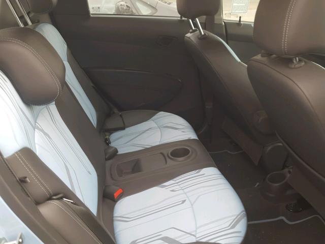 KL8CK6S09GC639793 - 2016 CHEVROLET SPARK EV 1 蓝色 照片 6