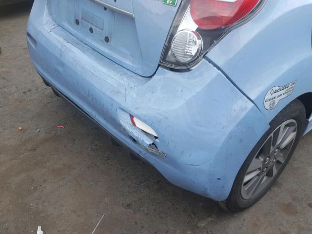 KL8CK6S09GC639793 - 2016 CHEVROLET SPARK EV 1 蓝色 照片 9