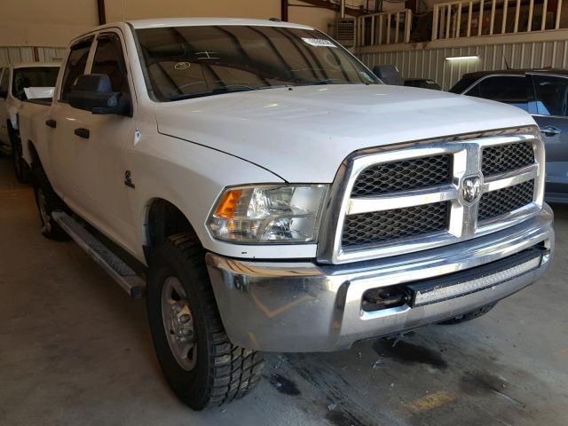 3C6UR5CL9DG515632 - 2013 RAM 2500 ST WHITE photo 1