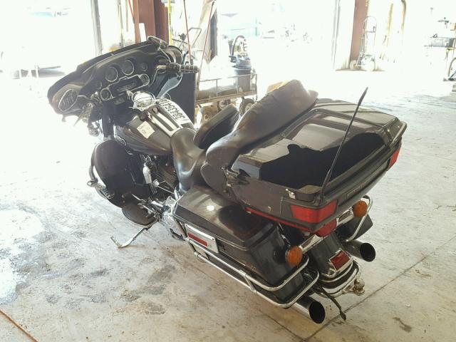 1HD1FC4308Y633392 - 2008 HARLEY-DAVIDSON FLHTCUI BLACK photo 3