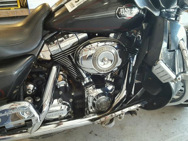 1HD1FC4308Y633392 - 2008 HARLEY-DAVIDSON FLHTCUI BLACK photo 7