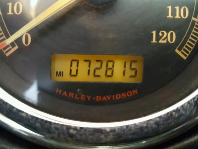 1HD1FC4308Y633392 - 2008 HARLEY-DAVIDSON FLHTCUI BLACK photo 8