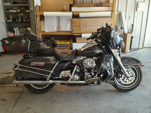 1HD1FC4308Y633392 - 2008 HARLEY-DAVIDSON FLHTCUI BLACK photo 9