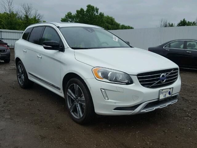 YV440MDR2H2087799 - 2017 VOLVO XC60 T5 WHITE photo 1