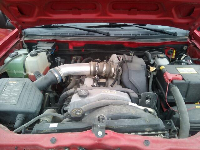 1GCHTDFE5C8133718 - 2012 CHEVROLET COLORADO L RED photo 7