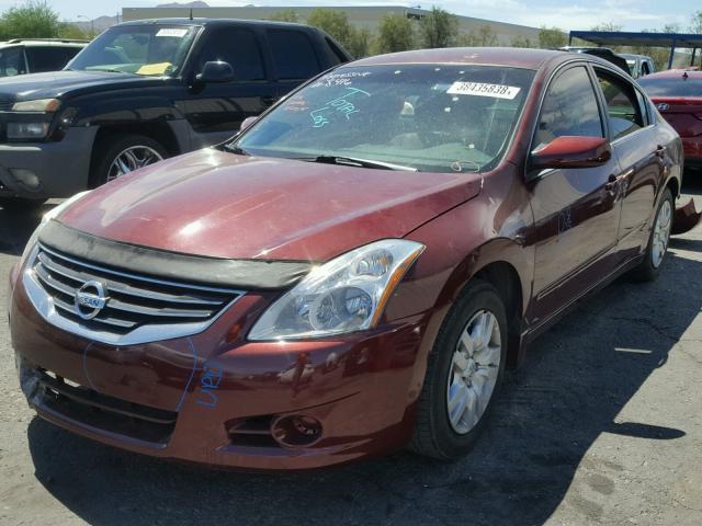 1N4AL2AP0CN551562 - 2012 NISSAN ALTIMA BAS RED photo 2