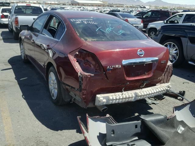 1N4AL2AP0CN551562 - 2012 NISSAN ALTIMA BAS RED photo 3