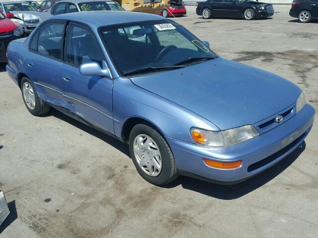 1NXBB02E8TZ459880 - 1996 TOYOTA COROLLA DX BLUE photo 1