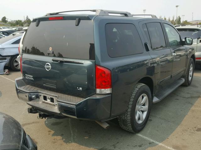 5N1AA08A44N706648 - 2004 NISSAN ARMADA SE CHARCOAL photo 4