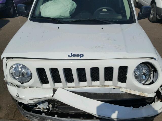 1C4NJPFB9HD153193 - 2017 JEEP PATRIOT LA WHITE photo 7