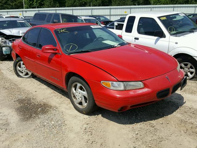 1G2WJ52M0XF293608 - 1999 PONTIAC GRAND PRIX RED photo 1