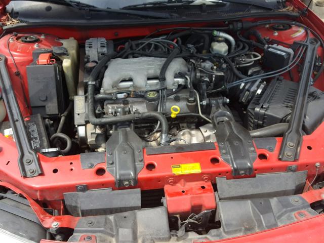 1G2WJ52M0XF293608 - 1999 PONTIAC GRAND PRIX RED photo 7