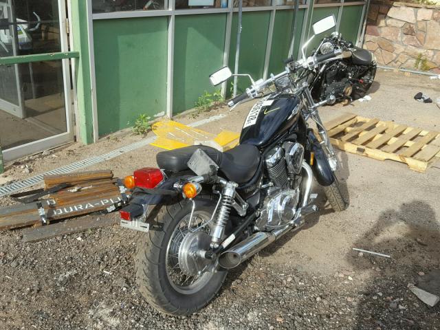 JS1VS52A972101002 - 2007 SUZUKI VS800 BLACK photo 4