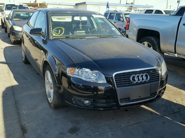 WAUAF78E97A116228 - 2007 AUDI A4 2 BLACK photo 1