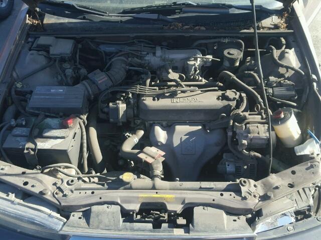 JHMCB7647LC104559 - 1990 HONDA ACCORD DX BROWN photo 7