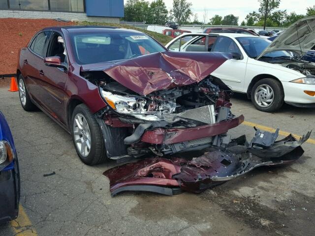 1G11C5SL7FF220685 - 2015 CHEVROLET MALIBU 1LT BURGUNDY photo 1