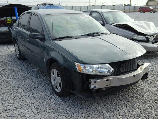 1G8AJ55F87Z103873 - 2007 SATURN ION LEVEL GREEN photo 1