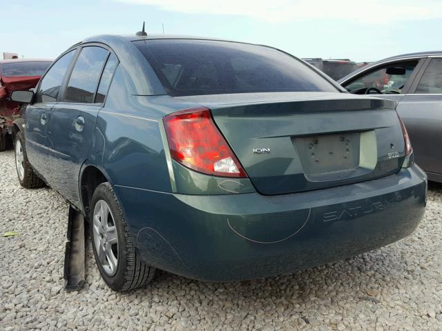 1G8AJ55F87Z103873 - 2007 SATURN ION LEVEL GREEN photo 3