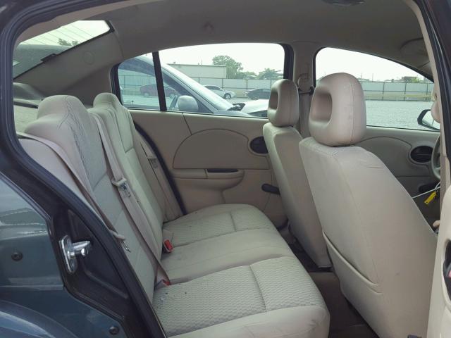 1G8AJ55F87Z103873 - 2007 SATURN ION LEVEL GREEN photo 6